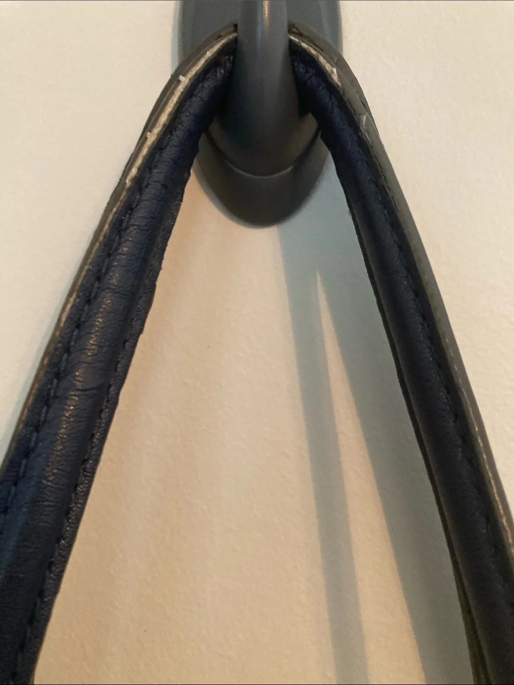 Tory Burch Black and White Signature Geometric Tote